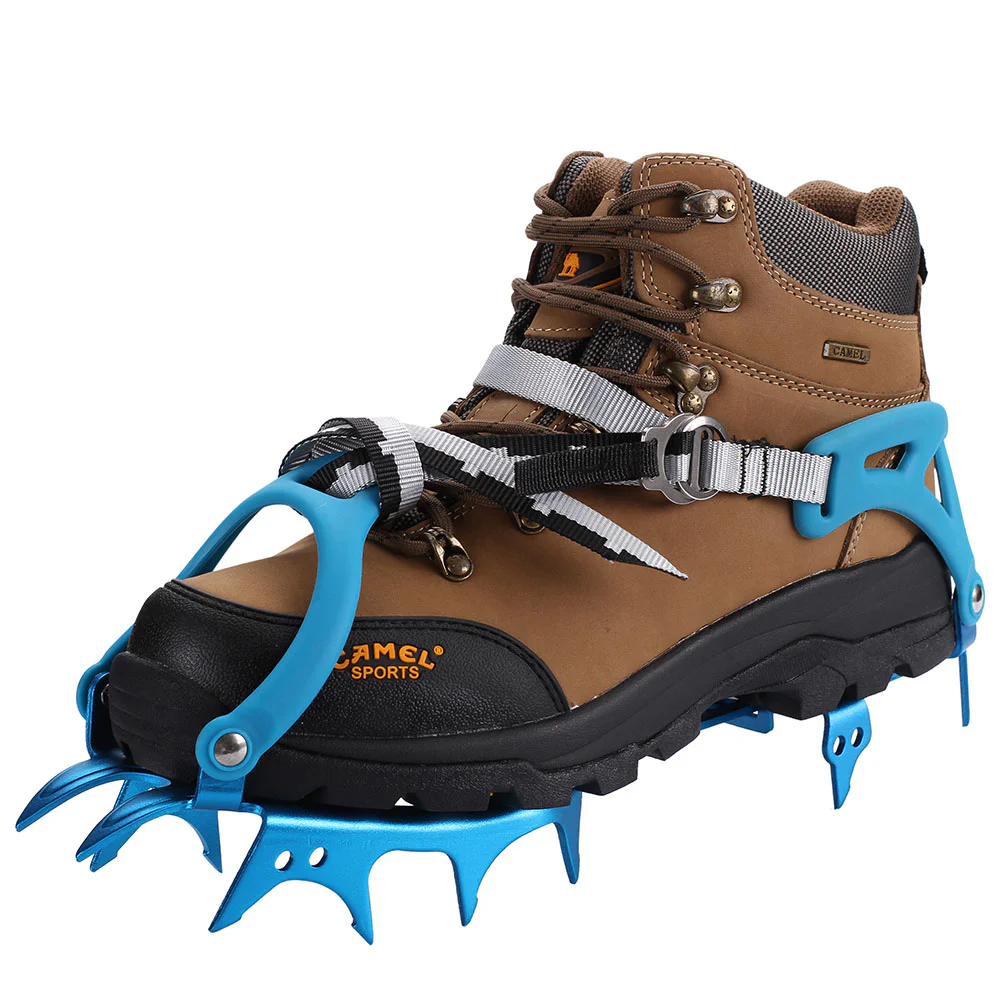 BRS S3 Aluminium Alloy Ice Crampons Backwoods Outdoor Gear